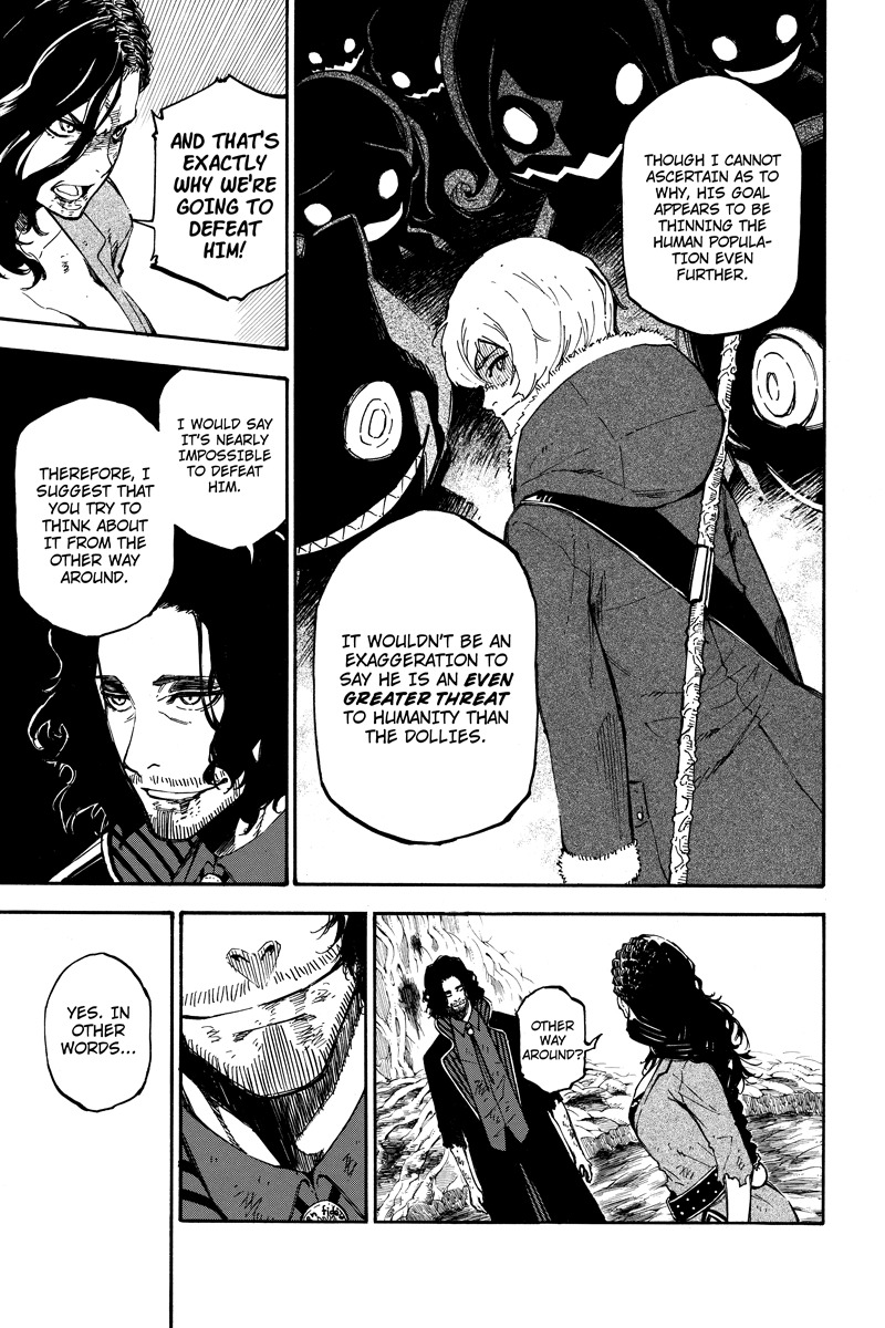 Dolly Kill Kill Chapter 98 page 5 - Chapter 98: Scum