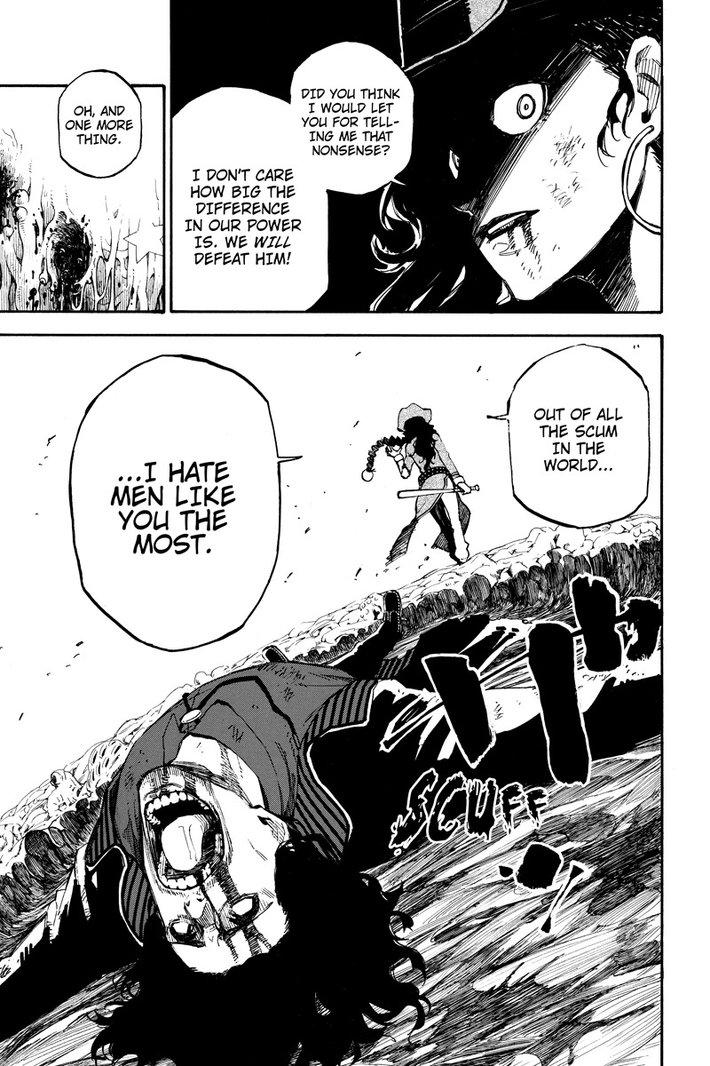 Dolly Kill Kill Chapter 98 page 9 - Chapter 98: Scum