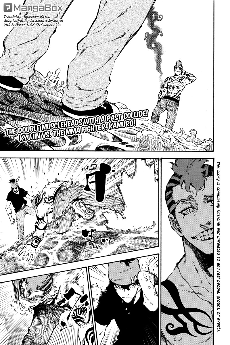 Dolly Kill Kill Chapter 99 page 1 - Chapter 99: Rematch