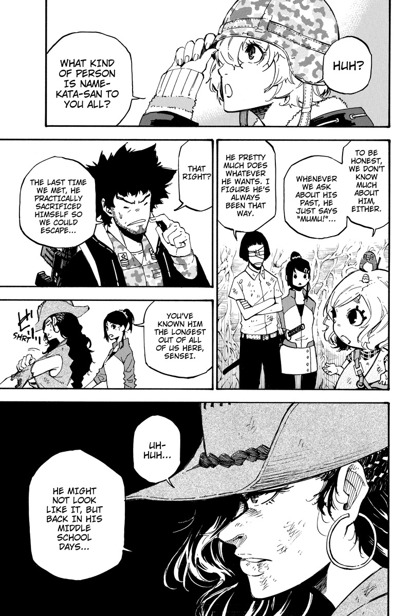 Dolly Kill Kill Chapter 99 page 9 - Chapter 99: Rematch