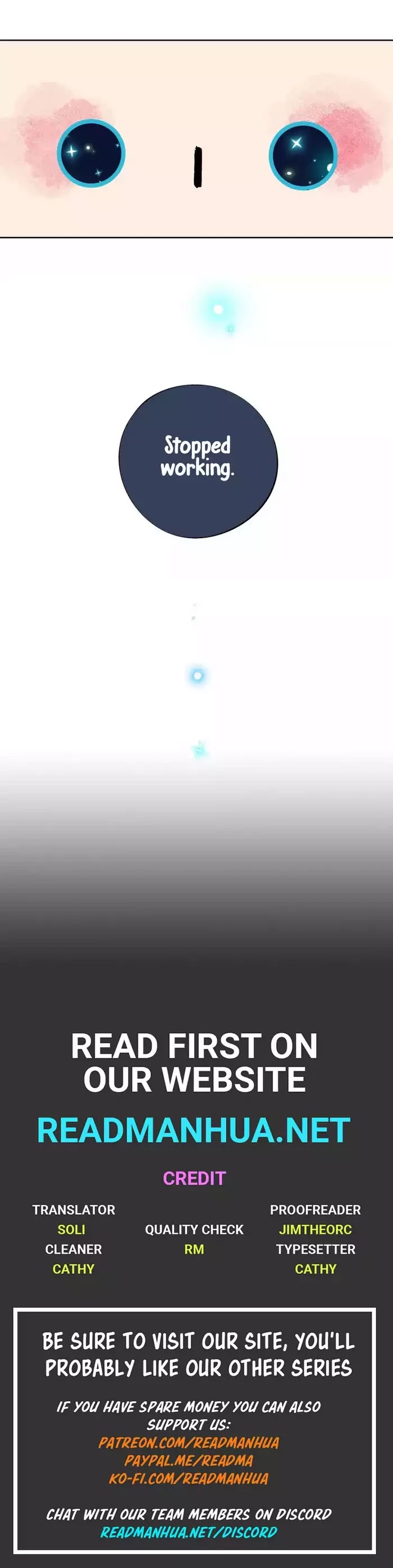 DOLO's Destiny Pill Chapter 11 page 40 - Chapter 11