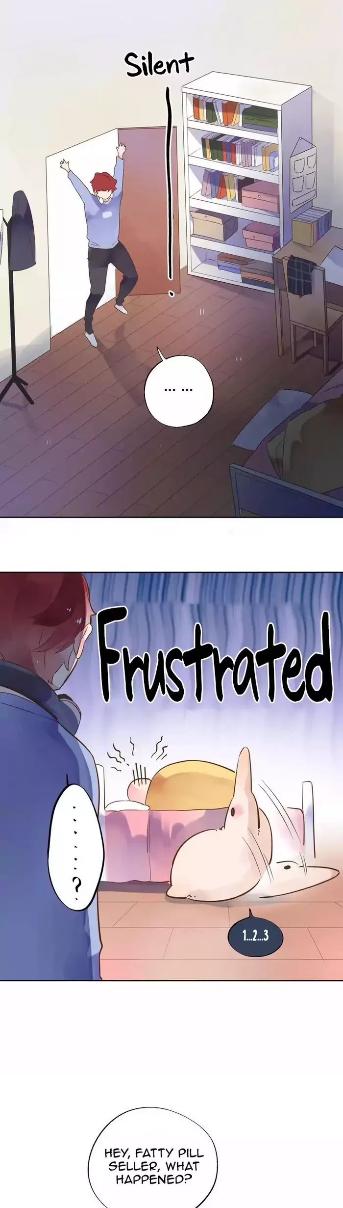 DOLO's Destiny Pill Chapter 12 page 17 - Chapter 12