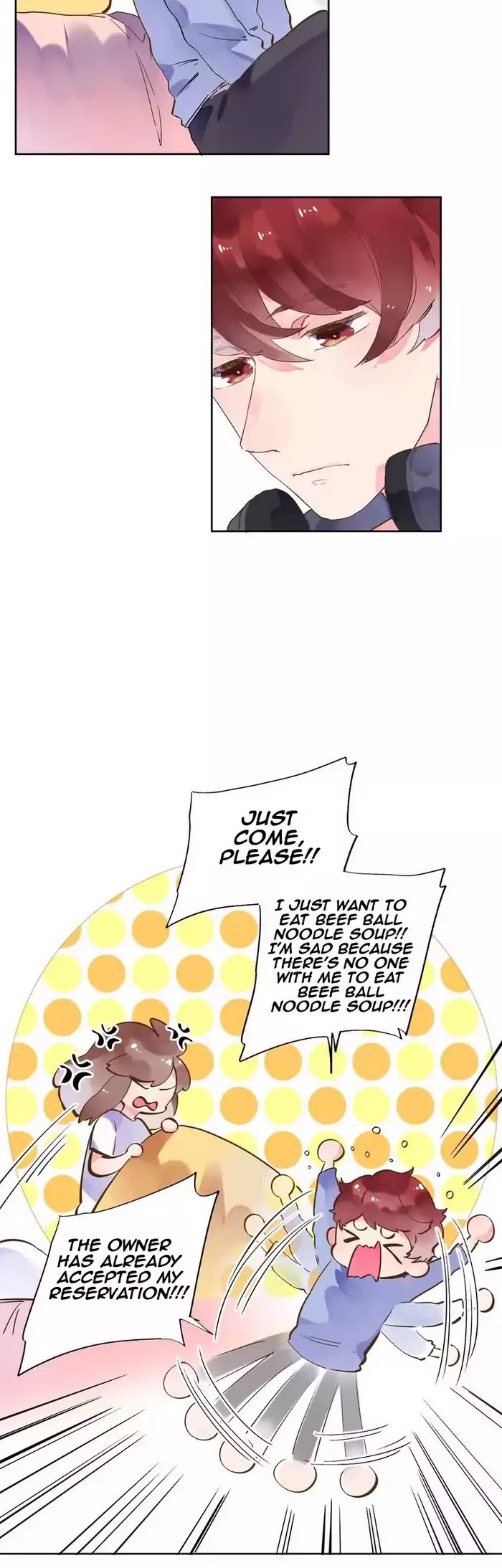 DOLO's Destiny Pill Chapter 12 page 22 - Chapter 12