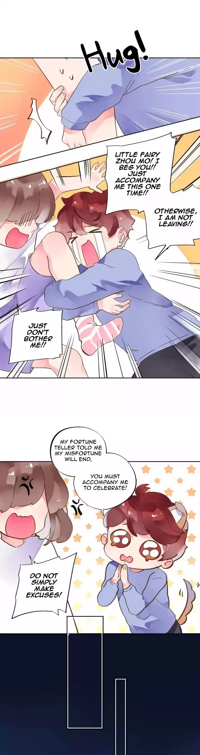 DOLO's Destiny Pill Chapter 12 page 23 - Chapter 12