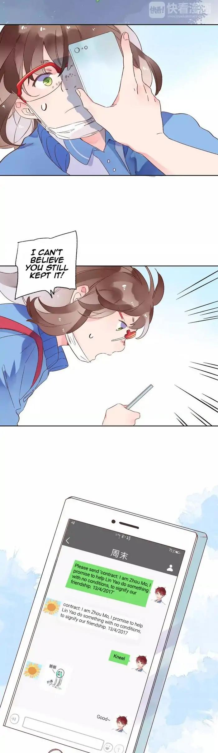DOLO's Destiny Pill Chapter 13 page 24 - Chapter 13