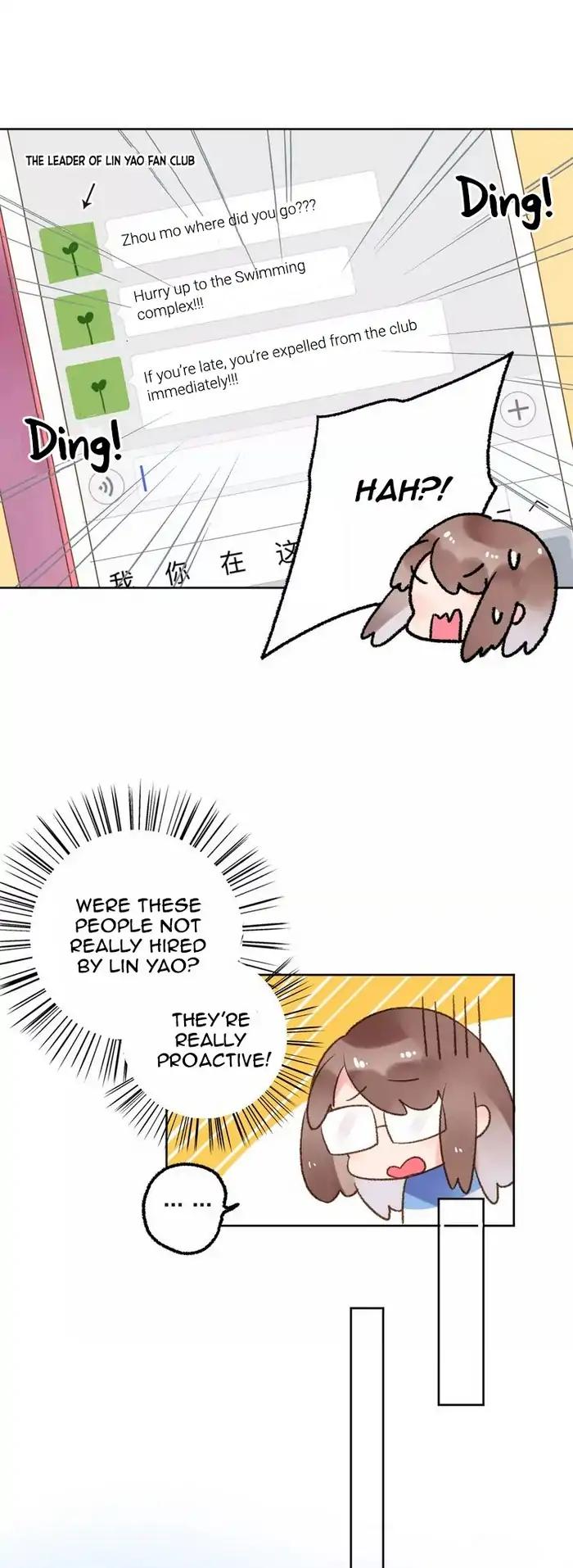 DOLO's Destiny Pill Chapter 14 page 15 - Chapter 14