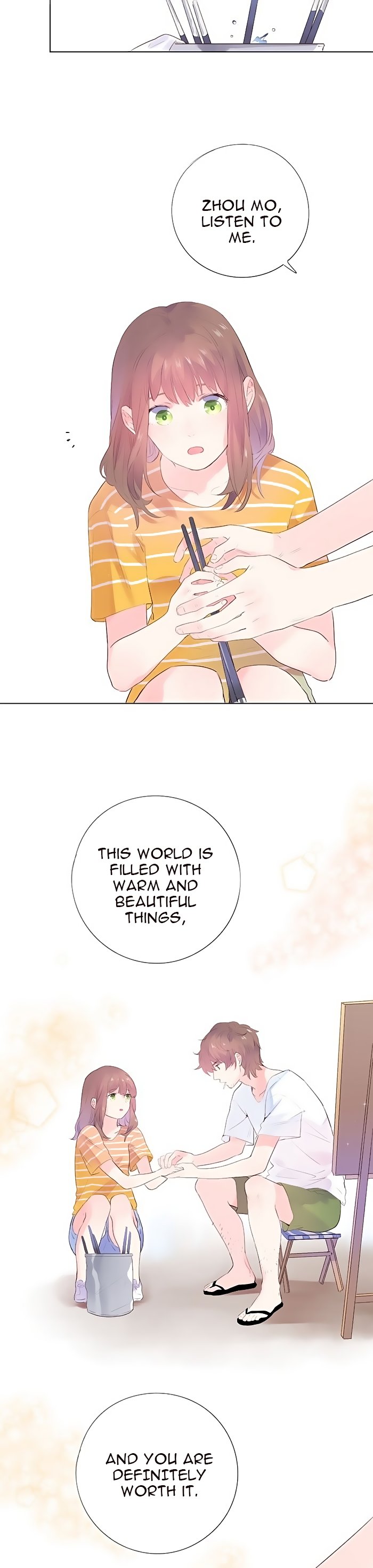 DOLO's Destiny Pill Chapter 25 page 11 - Chapter 25