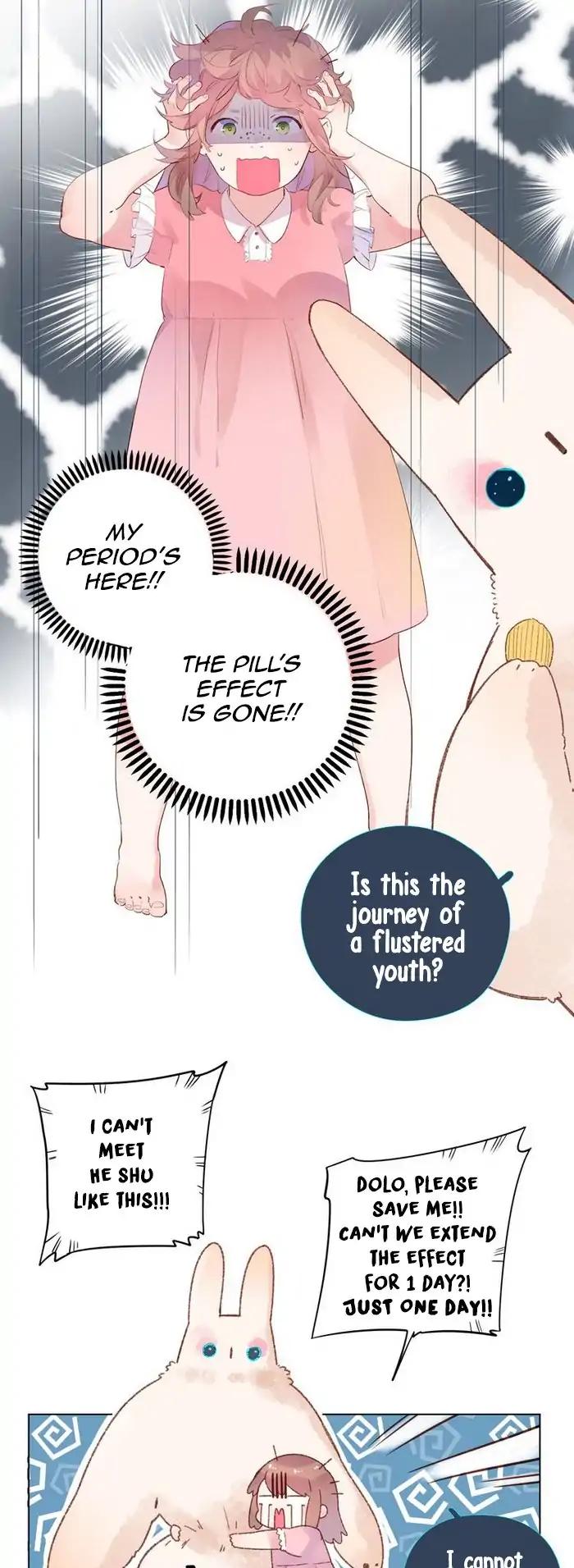 DOLO's Destiny Pill Chapter 26 page 7 - Chapter 26