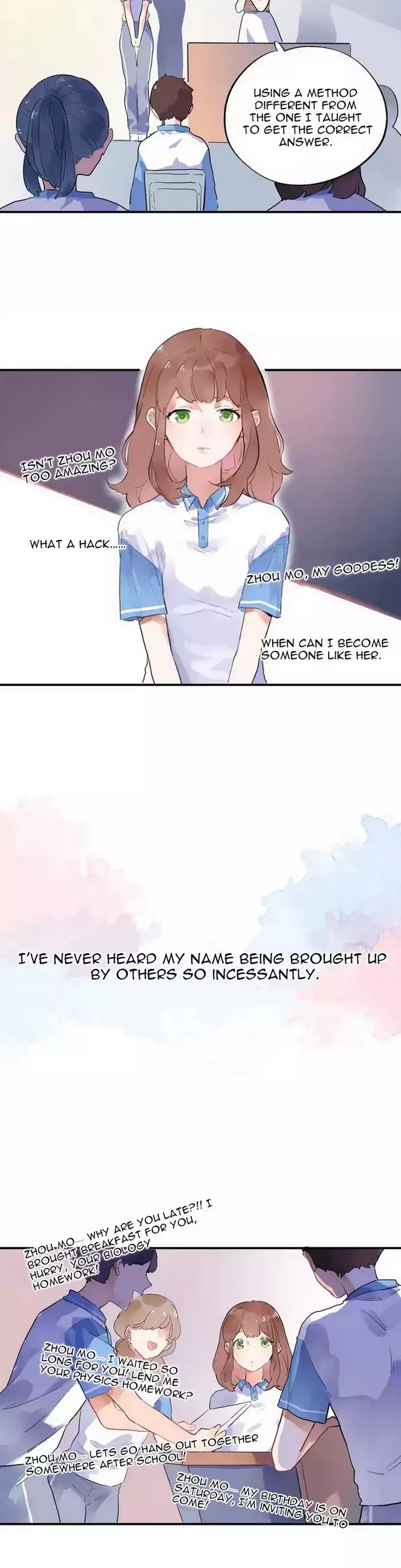 DOLO's Destiny Pill Chapter 3 page 24 - Chapter 3