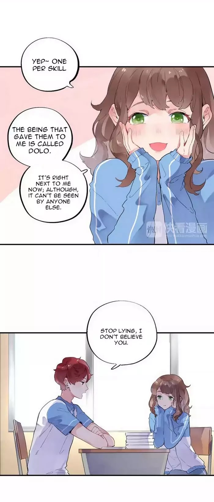 DOLO's Destiny Pill Chapter 3 page 3 - Chapter 3