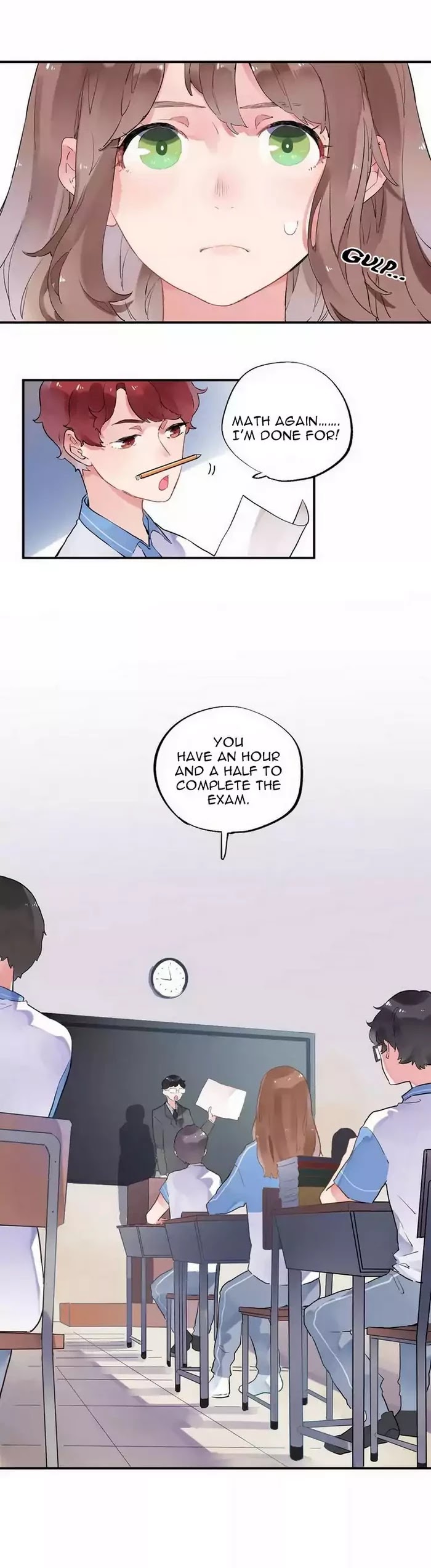 DOLO's Destiny Pill Chapter 3 page 7 - Chapter 3