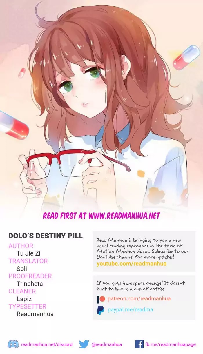 DOLO's Destiny Pill Chapter 4 page 1 - Chapter 4