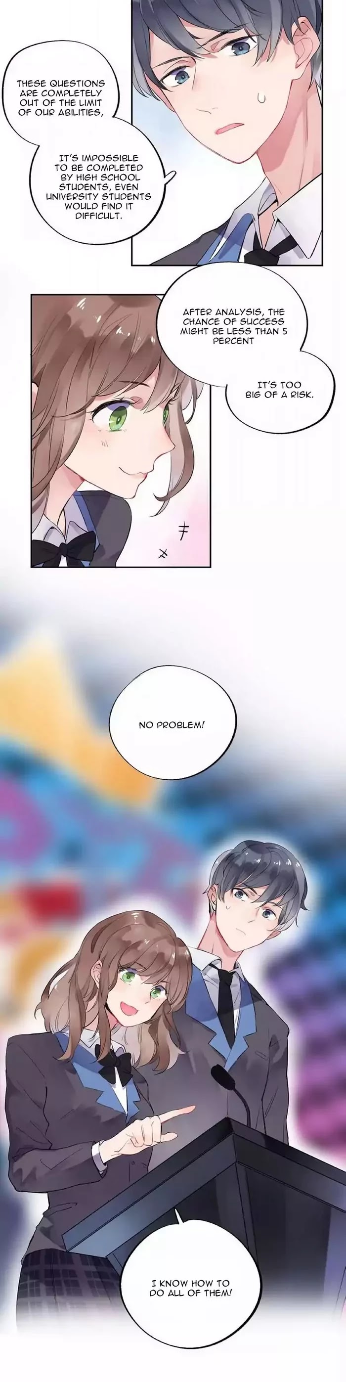 DOLO's Destiny Pill Chapter 5 page 22 - Chapter 5