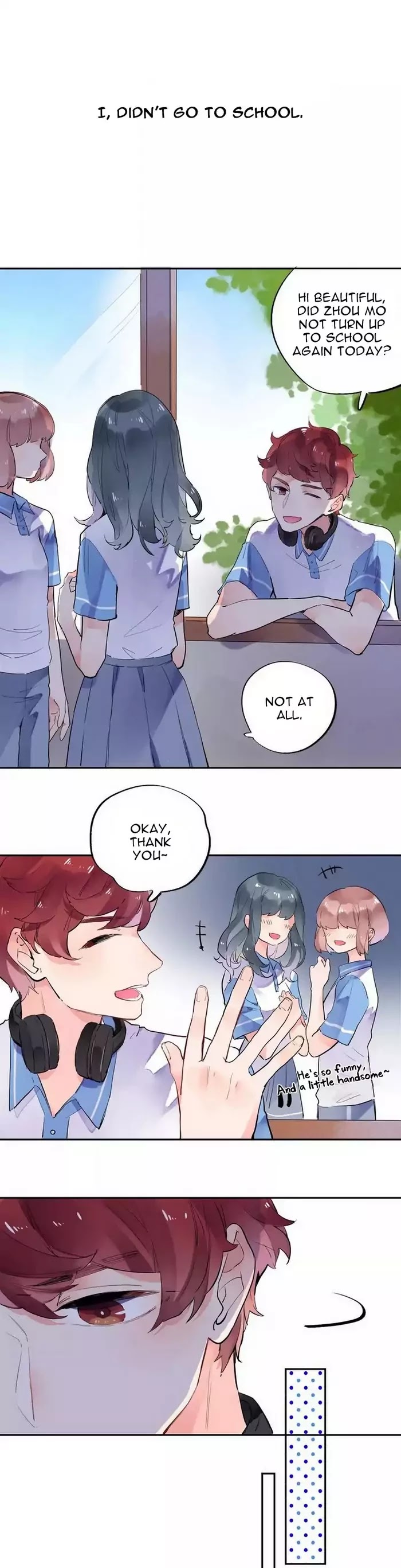 DOLO's Destiny Pill Chapter 6 page 20 - Chapter 6
