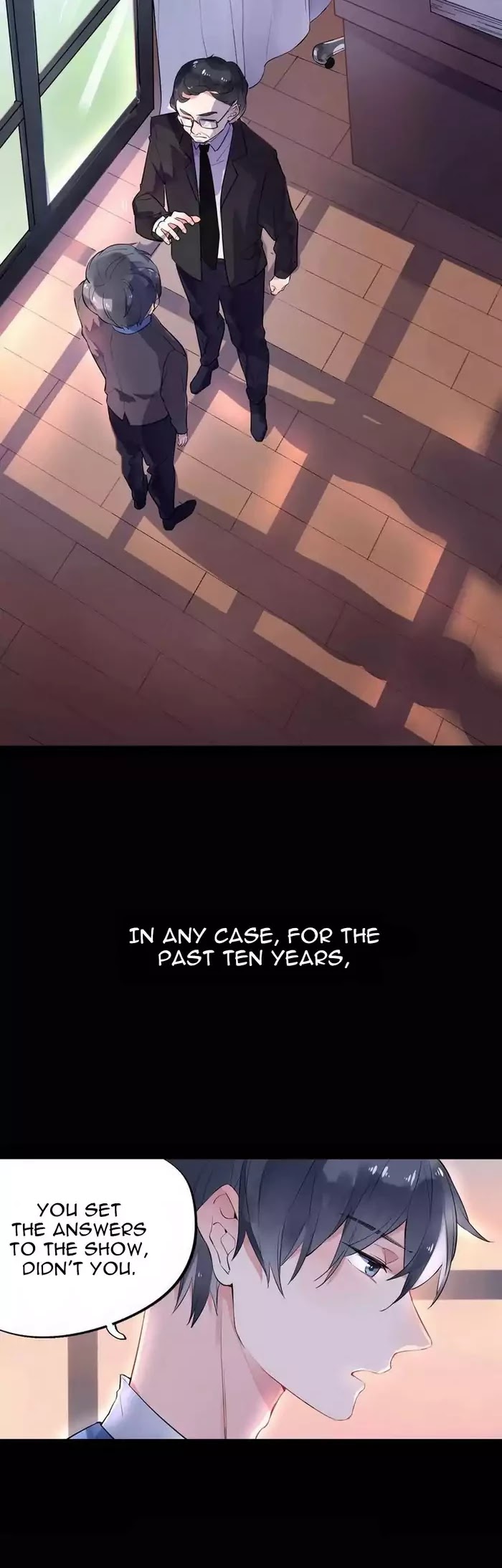 DOLO's Destiny Pill Chapter 6 page 9 - Chapter 6