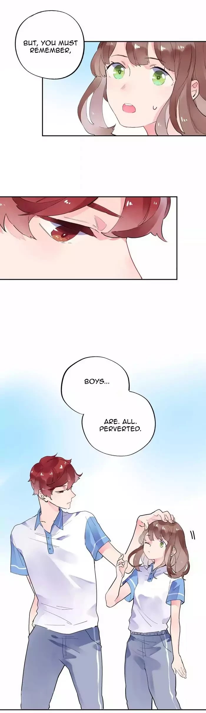 DOLO's Destiny Pill Chapter 8 page 14 - Chapter 8