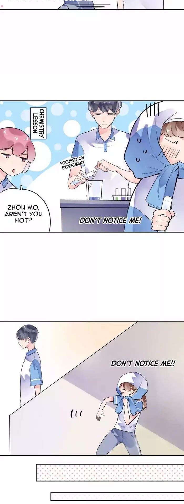 DOLO's Destiny Pill Chapter 8 page 18 - Chapter 8
