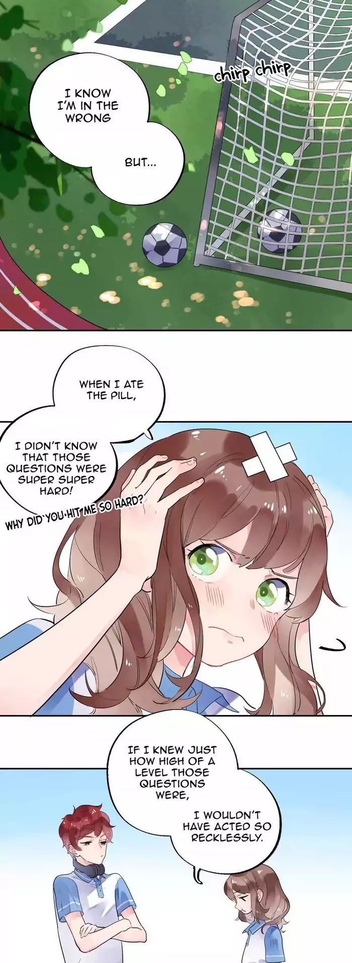 DOLO's Destiny Pill Chapter 8 page 8 - Chapter 8