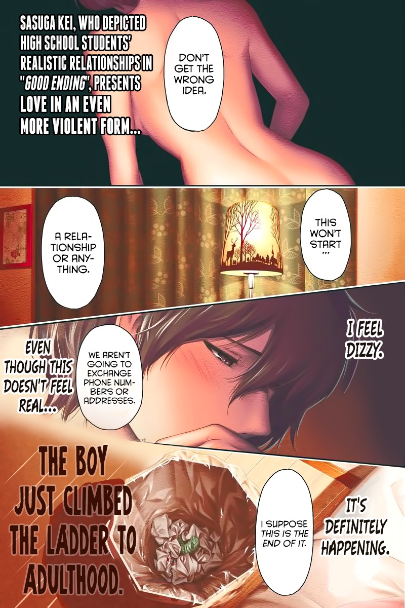 Domestic na Kanojo Chapter 1 page 1 - Chapter 1: I want to become an adult quickly