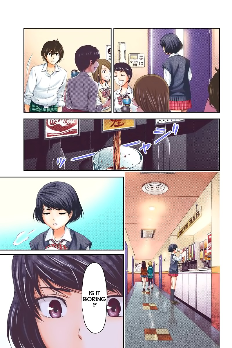 Domestic na Kanojo Chapter 1 page 14 - Chapter 1: I want to become an adult quickly