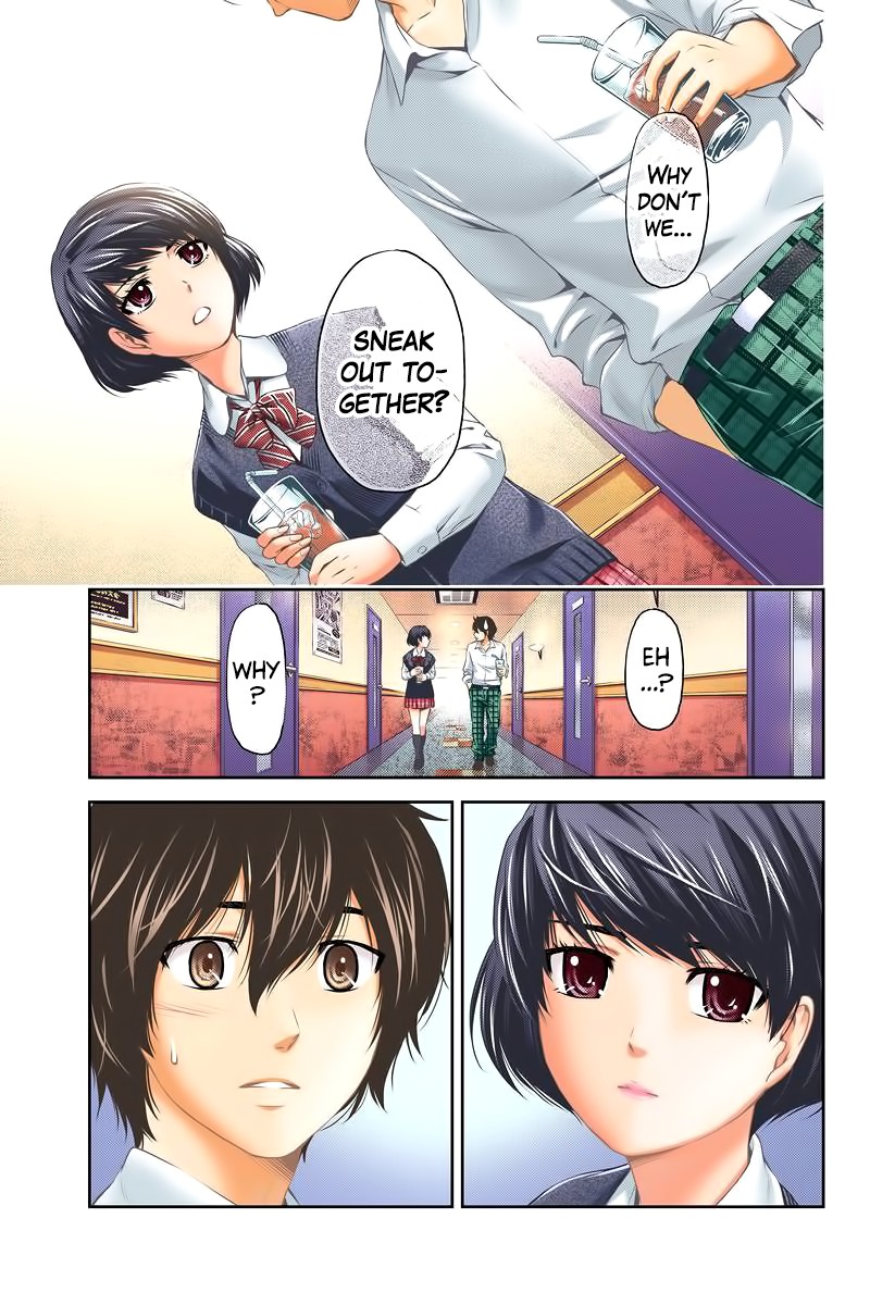 Domestic na Kanojo Chapter 1 page 18 - Chapter 1: I want to become an adult quickly