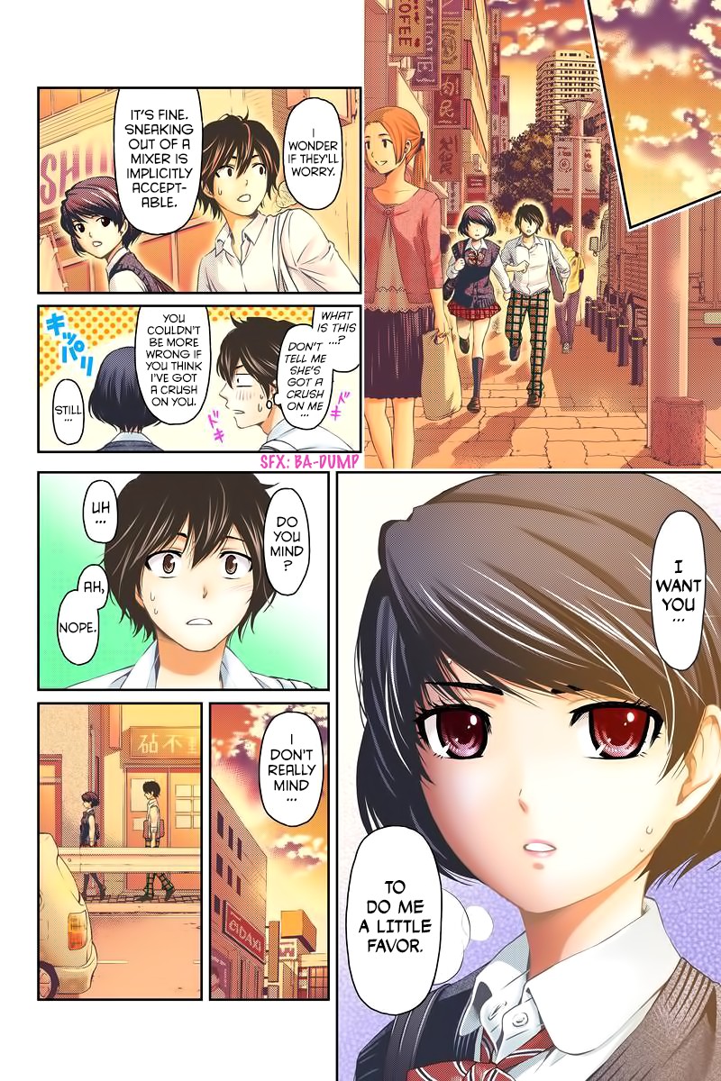 Domestic na Kanojo Chapter 1 page 19 - Chapter 1: I want to become an adult quickly