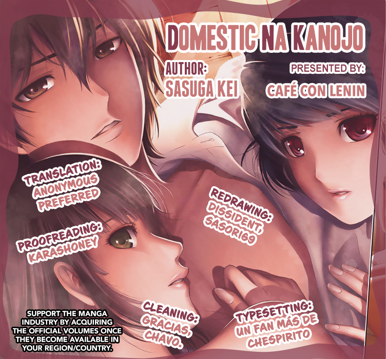 Domestic na Kanojo Chapter 1 page 2 - Chapter 1: I want to become an adult quickly