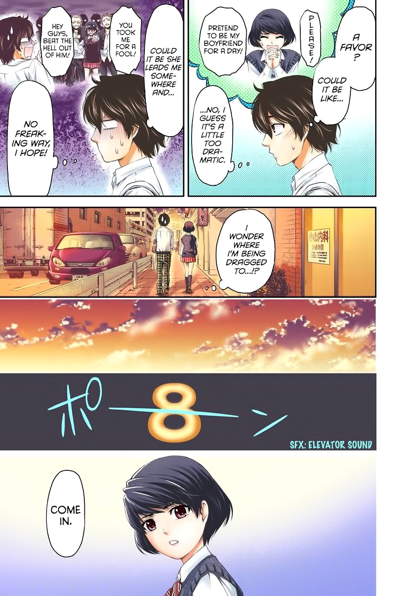 Domestic na Kanojo Chapter 1 page 20 - Chapter 1: I want to become an adult quickly