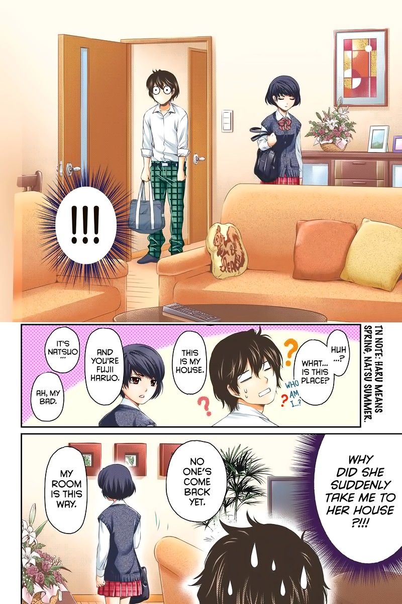 Domestic na Kanojo Chapter 1 page 21 - Chapter 1: I want to become an adult quickly