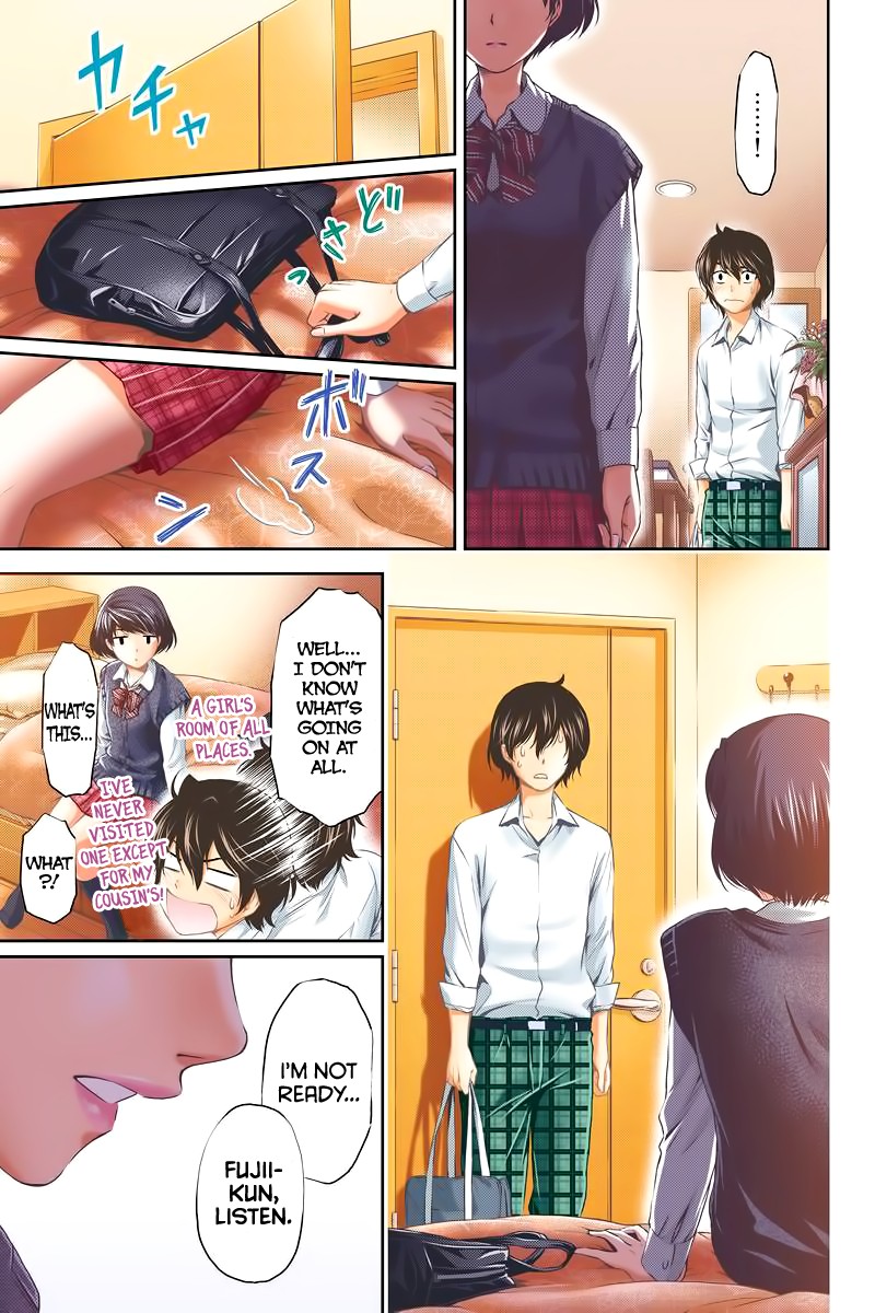 Domestic na Kanojo Chapter 1 page 22 - Chapter 1: I want to become an adult quickly