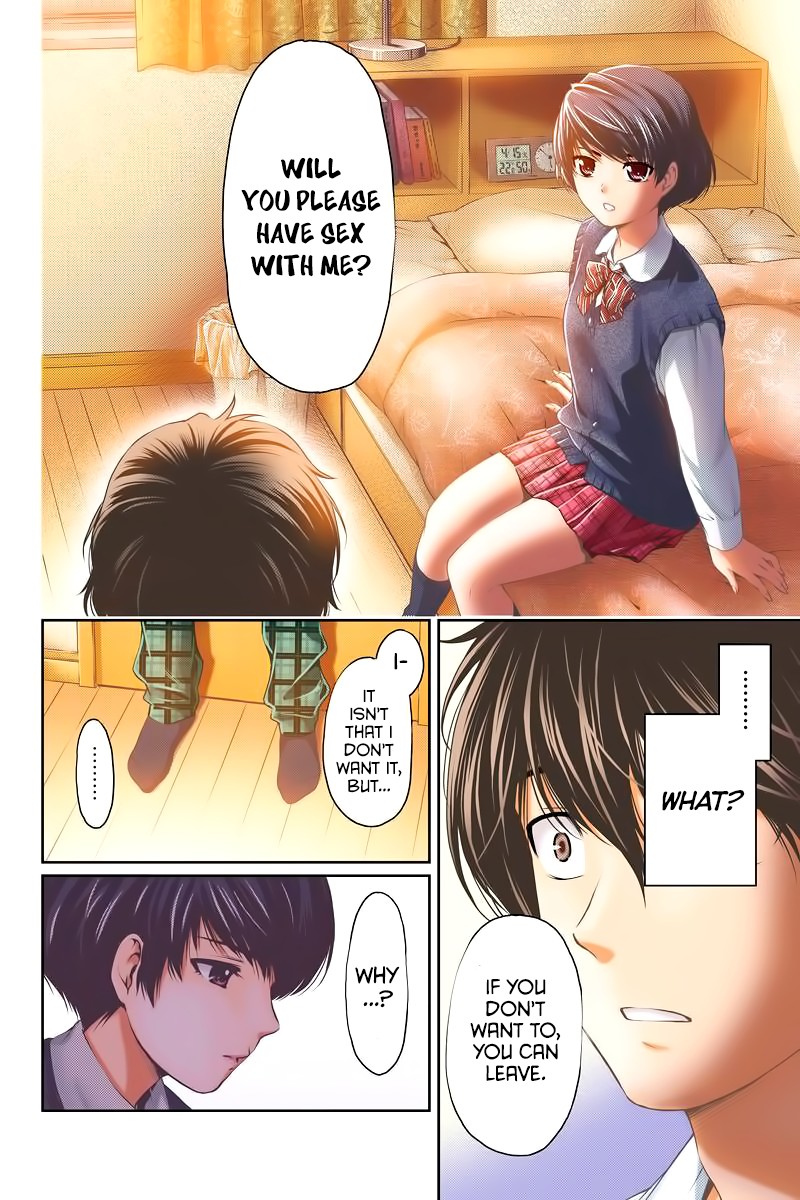 Domestic na Kanojo Chapter 1 page 23 - Chapter 1: I want to become an adult quickly
