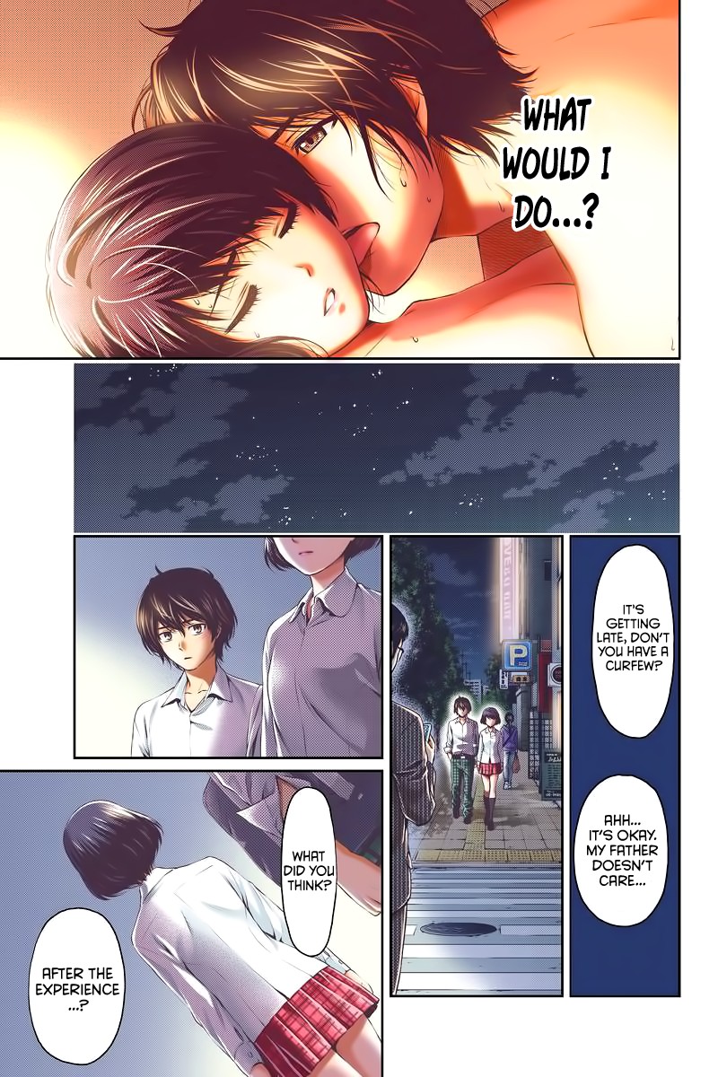 Domestic na Kanojo Chapter 1 page 28 - Chapter 1: I want to become an adult quickly