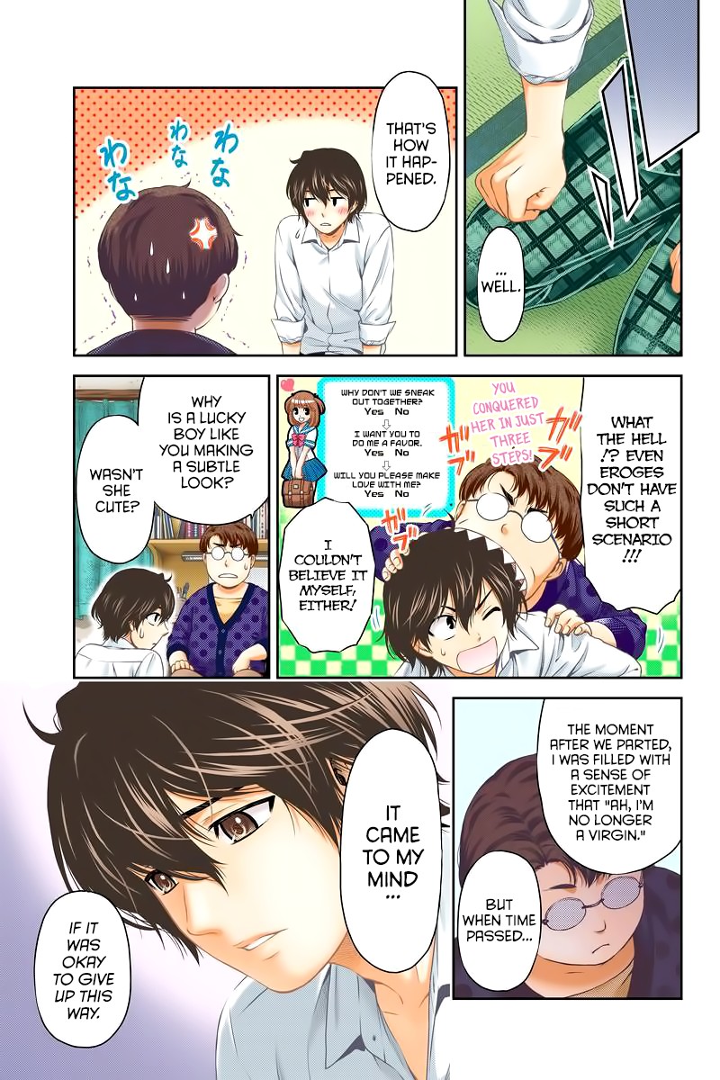 Domestic na Kanojo Chapter 1 page 30 - Chapter 1: I want to become an adult quickly