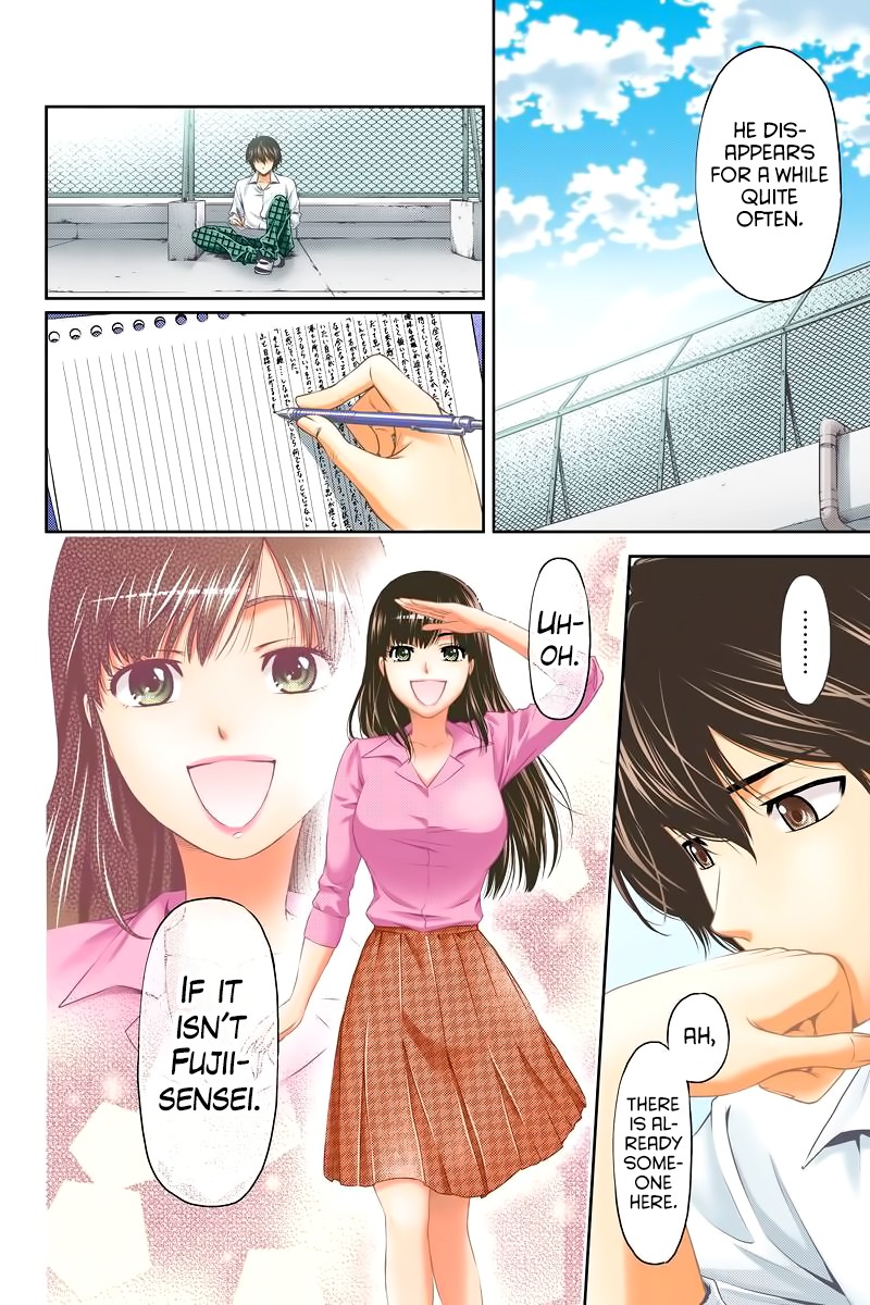 Domestic na Kanojo Chapter 1 page 33 - Chapter 1: I want to become an adult quickly