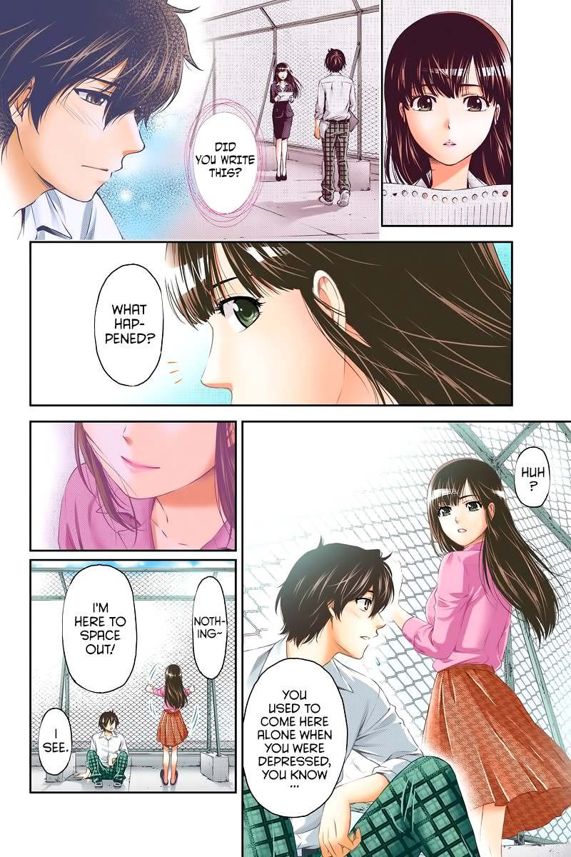 Domestic na Kanojo Chapter 1 page 35 - Chapter 1: I want to become an adult quickly