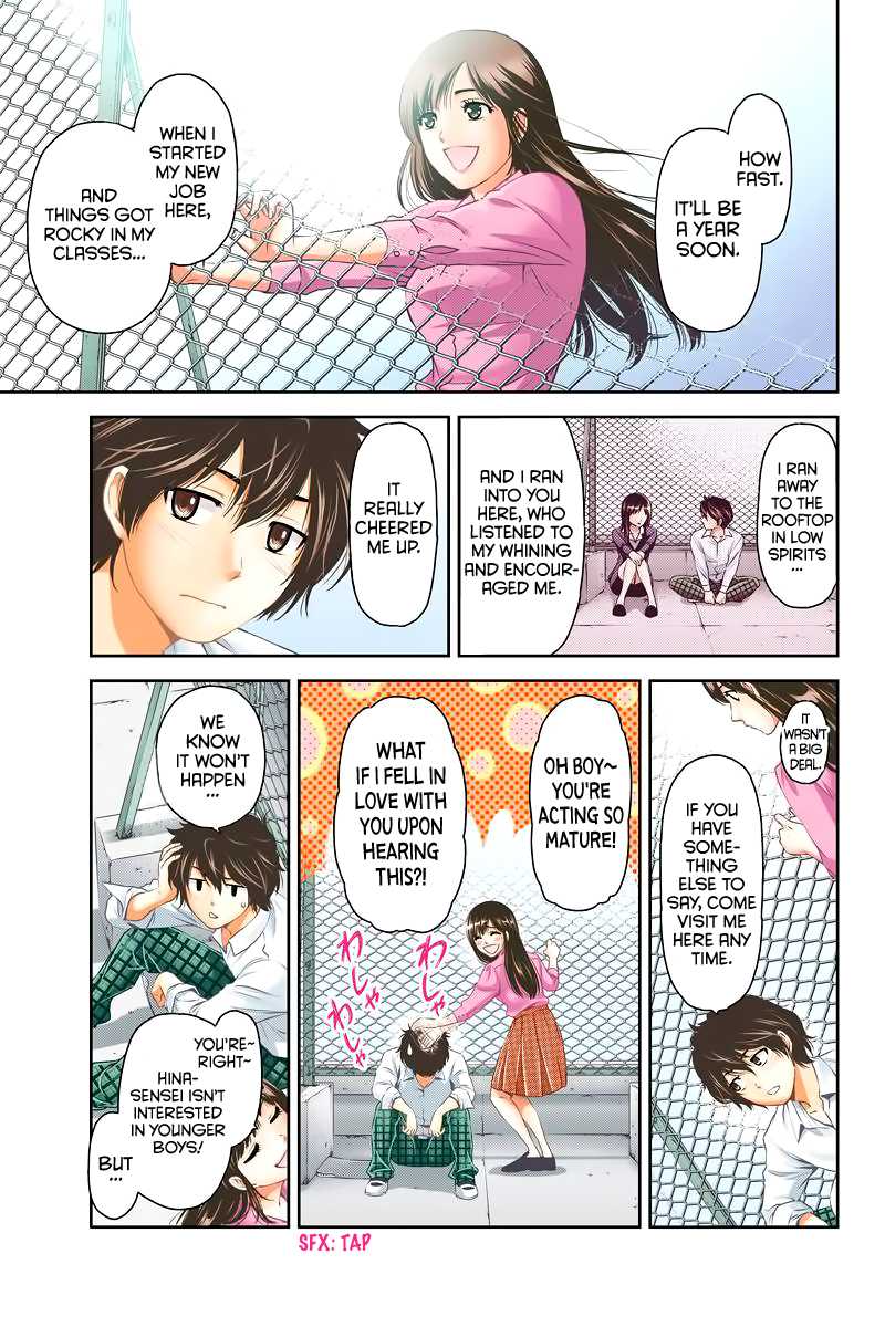 Domestic na Kanojo Chapter 1 page 36 - Chapter 1: I want to become an adult quickly