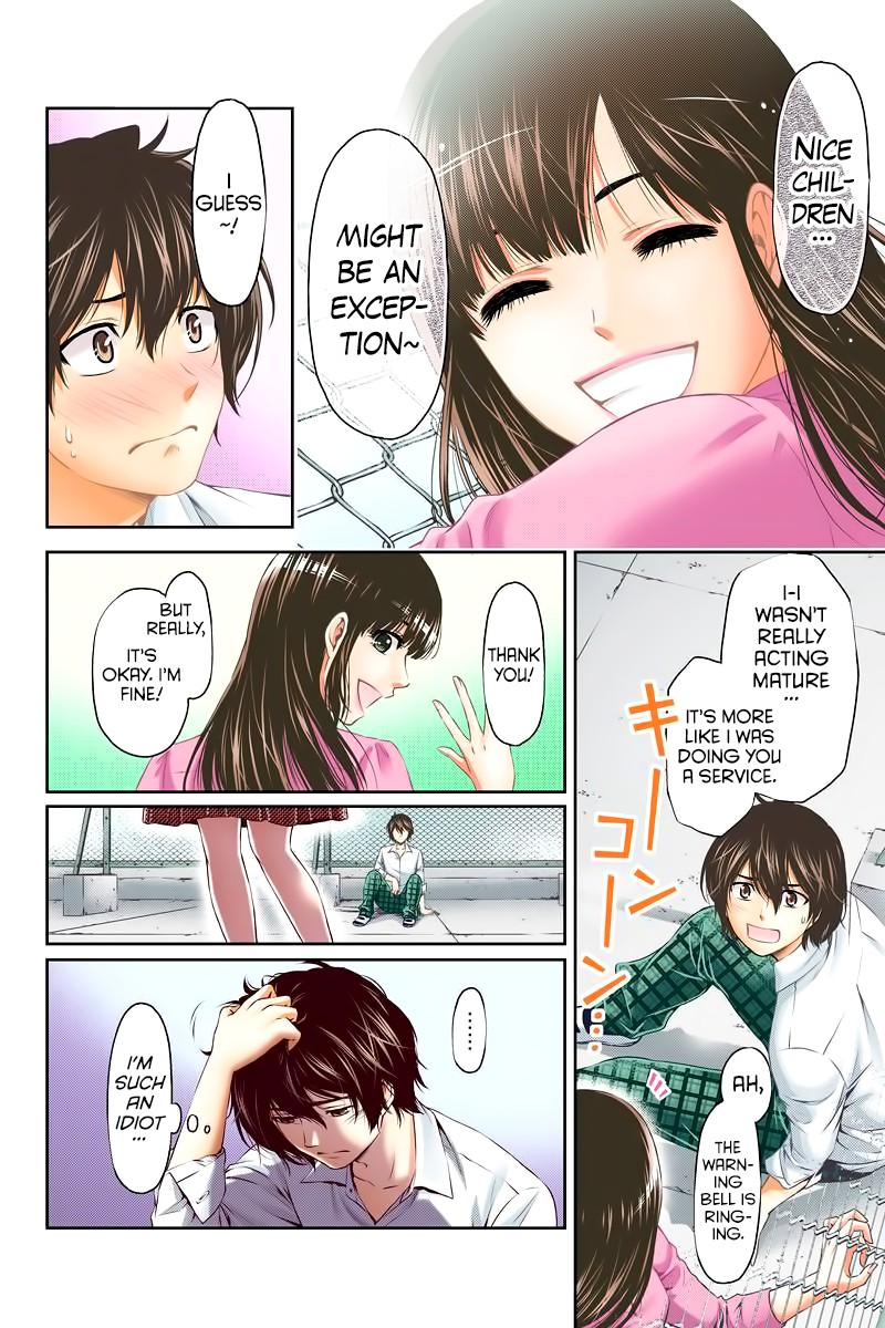 Domestic na Kanojo Chapter 1 page 37 - Chapter 1: I want to become an adult quickly