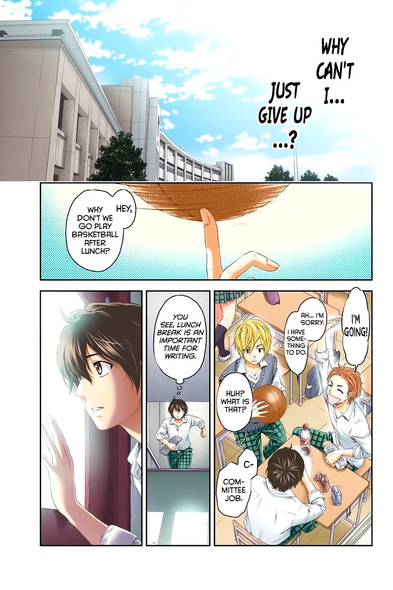 Domestic na Kanojo Chapter 1 page 38 - Chapter 1: I want to become an adult quickly