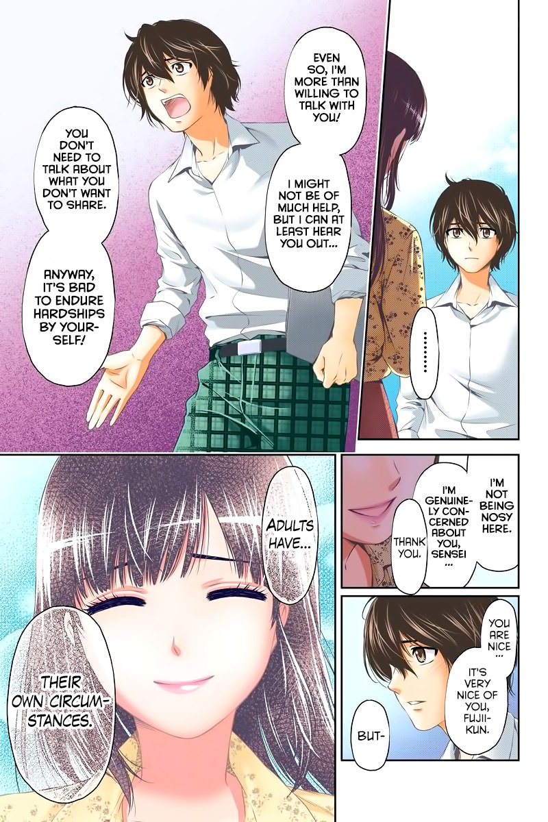Domestic na Kanojo Chapter 1 page 42 - Chapter 1: I want to become an adult quickly