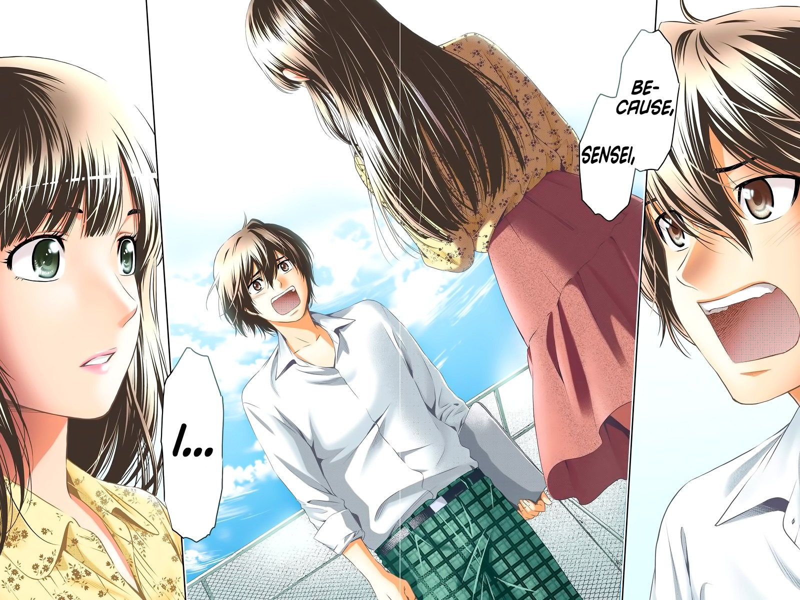 Domestic na Kanojo Chapter 1 page 45 - Chapter 1: I want to become an adult quickly