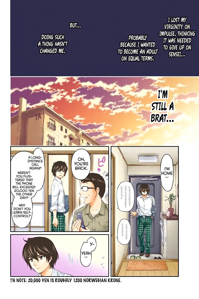 Domestic na Kanojo Chapter 1 page 48 - Chapter 1: I want to become an adult quickly