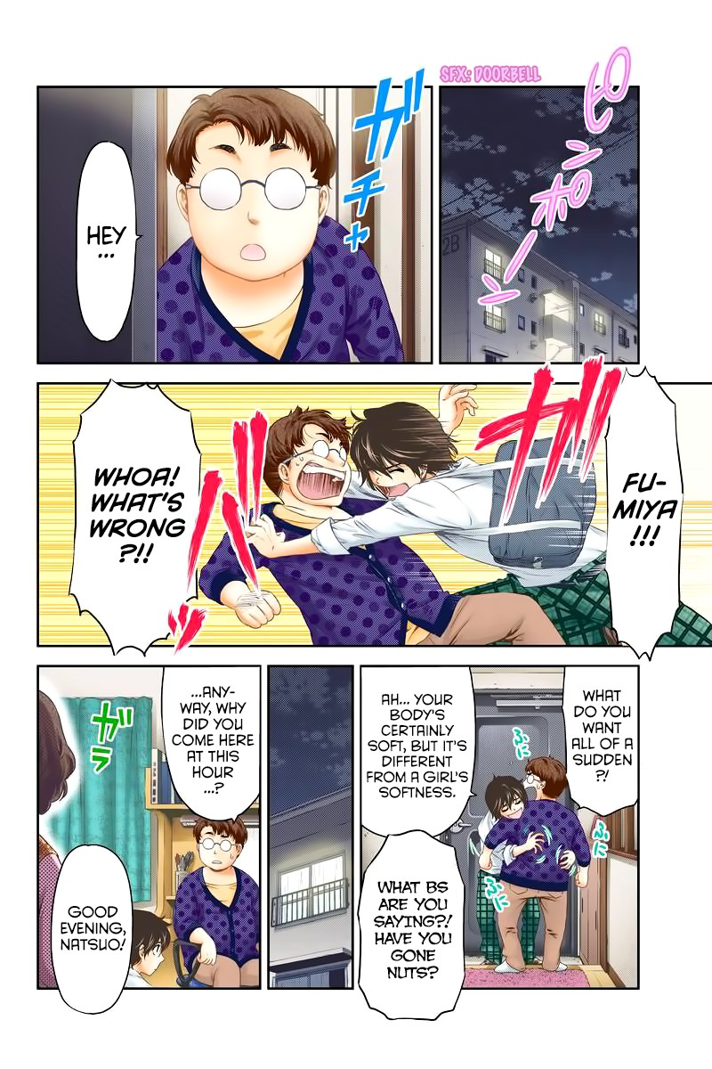 Domestic na Kanojo Chapter 1 page 5 - Chapter 1: I want to become an adult quickly