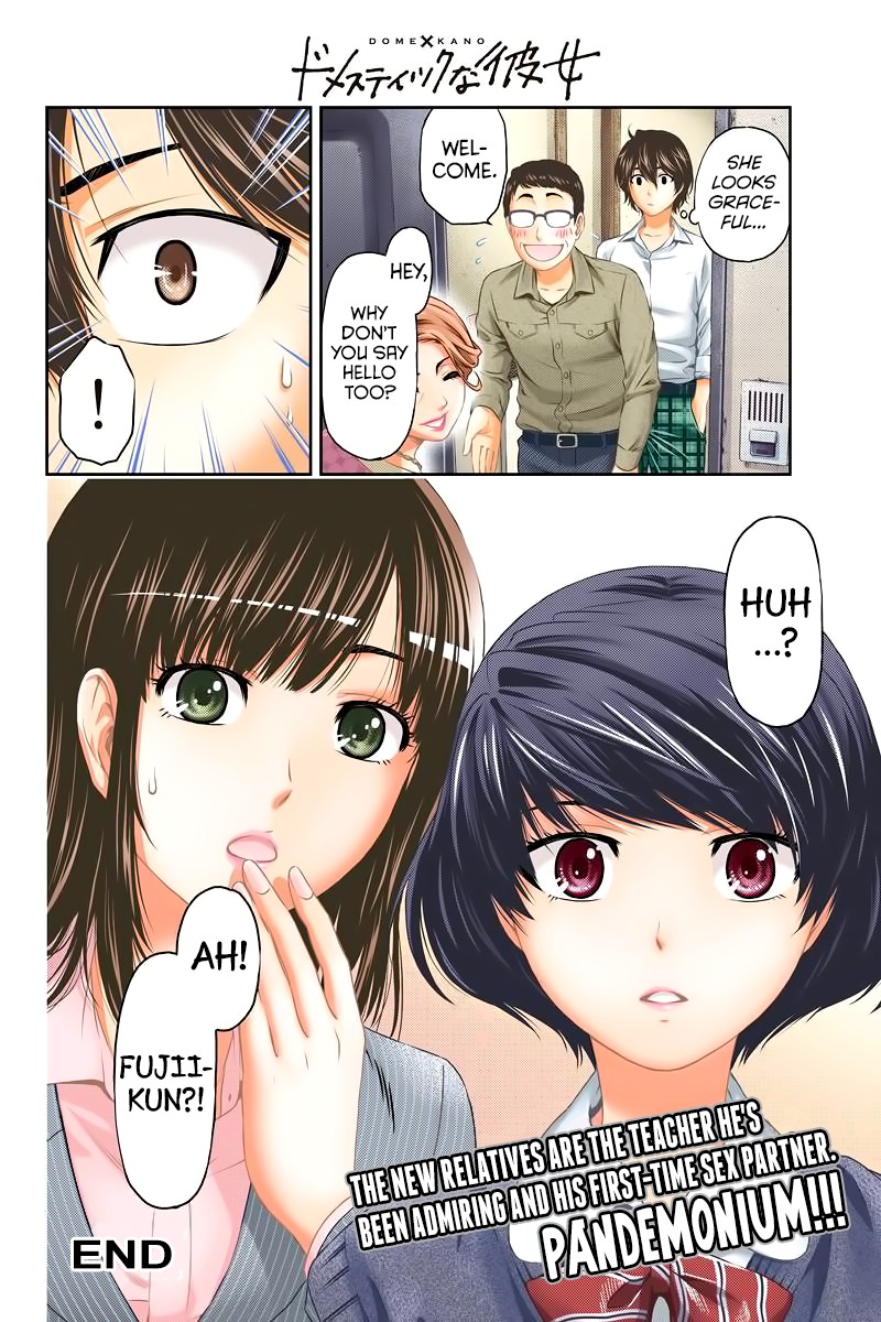 Domestic na Kanojo Chapter 1 page 52 - Chapter 1: I want to become an adult quickly