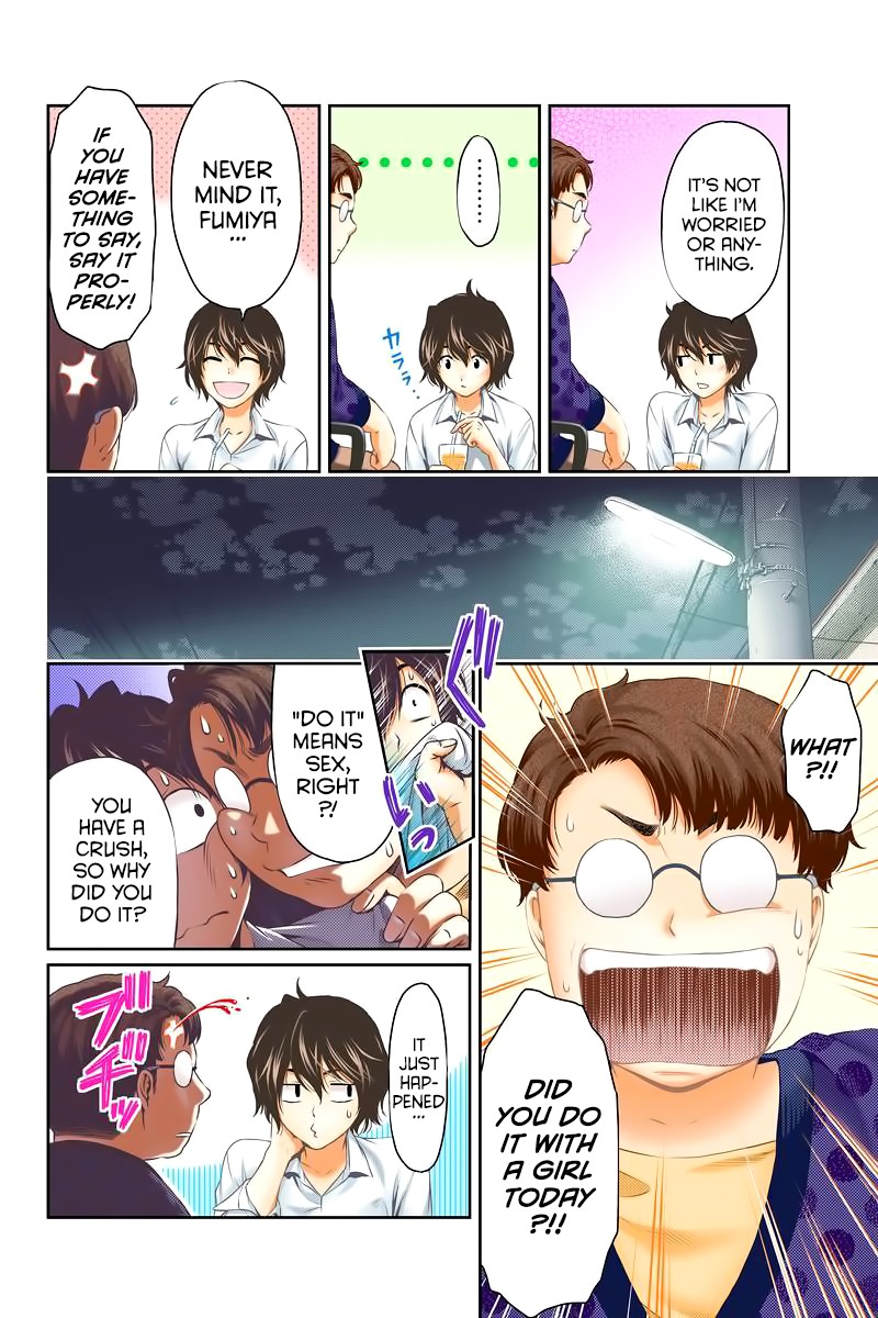 Domestic na Kanojo Chapter 1 page 7 - Chapter 1: I want to become an adult quickly