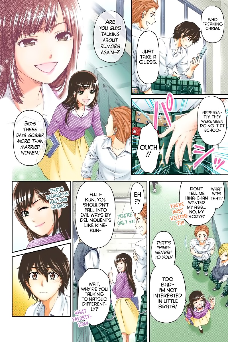 Domestic na Kanojo Chapter 1 page 9 - Chapter 1: I want to become an adult quickly