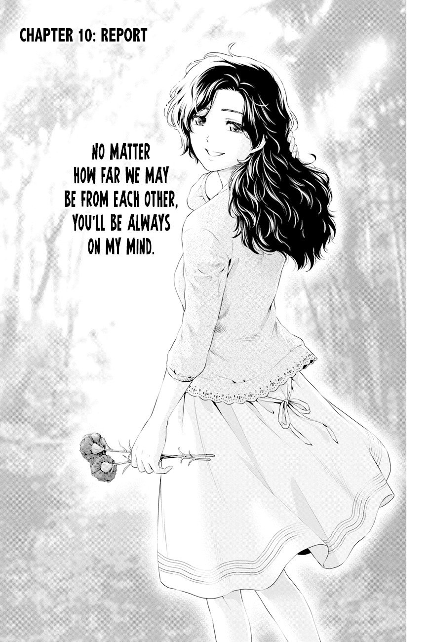 Domestic na Kanojo Chapter 10 page 1 - Chapter 10: Report-