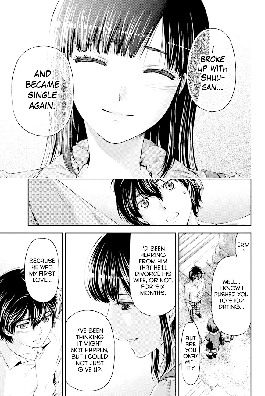 Domestic na Kanojo Chapter 10 page 18 - Chapter 10: Report-