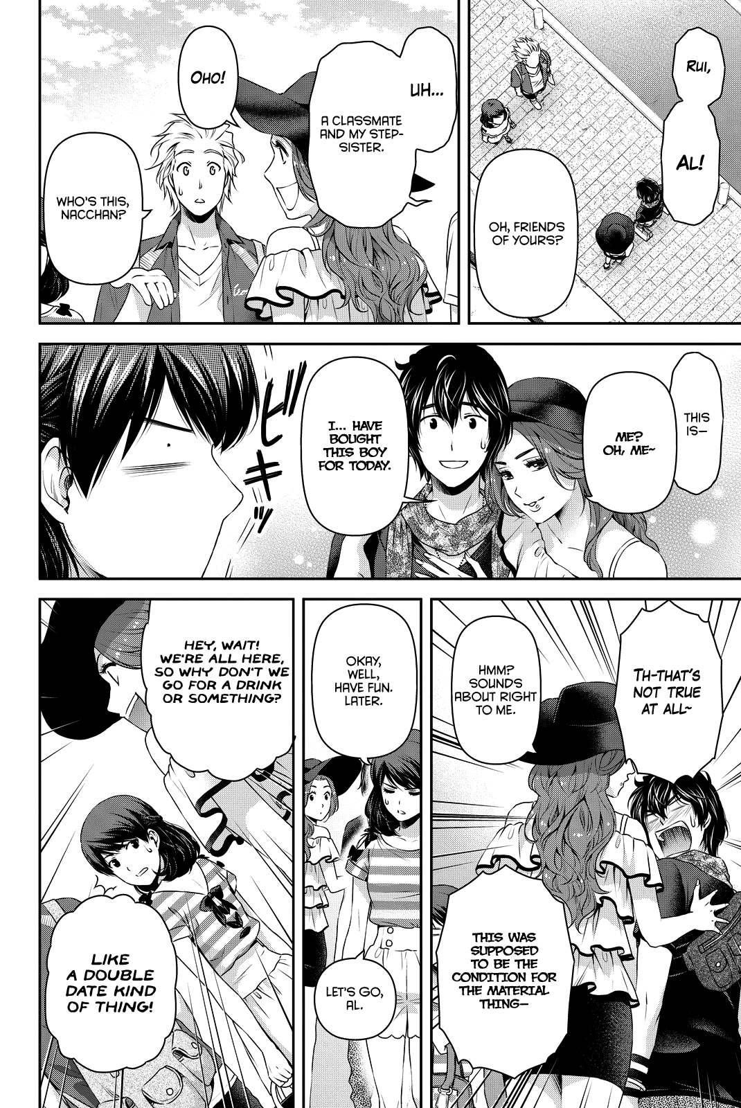 Domestic na Kanojo Chapter 100 page 11 - Chapter 100: Gathering Material