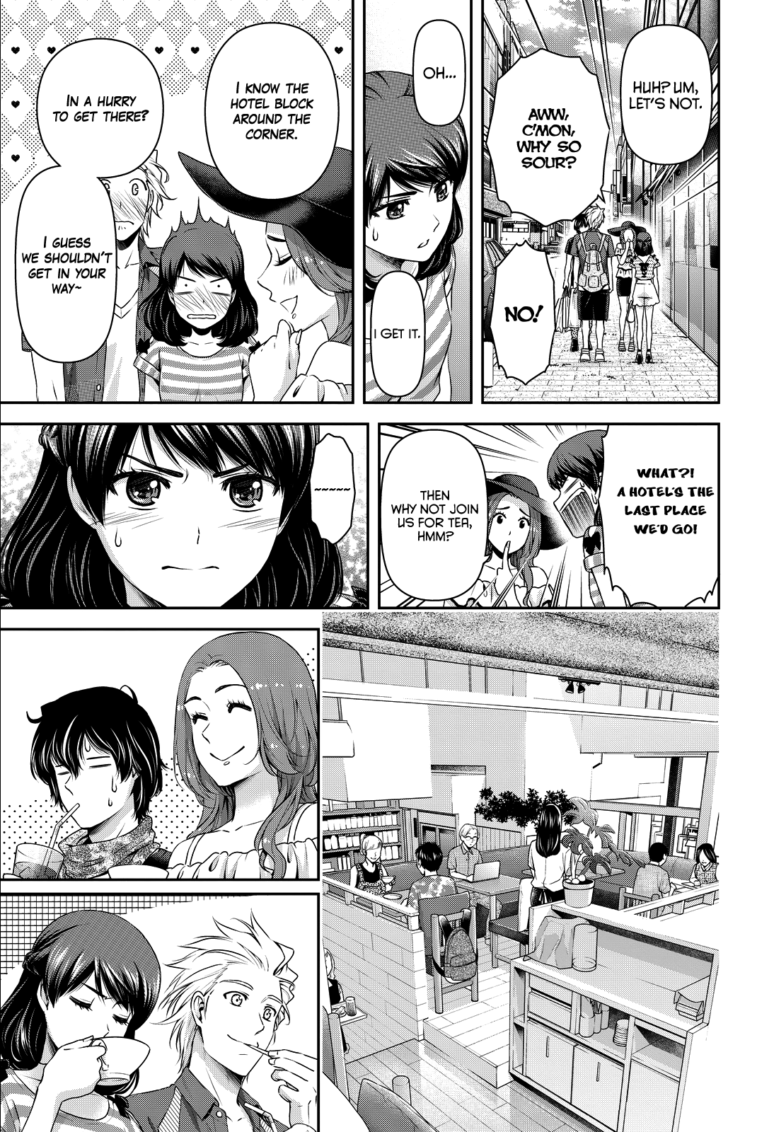 Domestic na Kanojo Chapter 100 page 12 - Chapter 100: Gathering Material