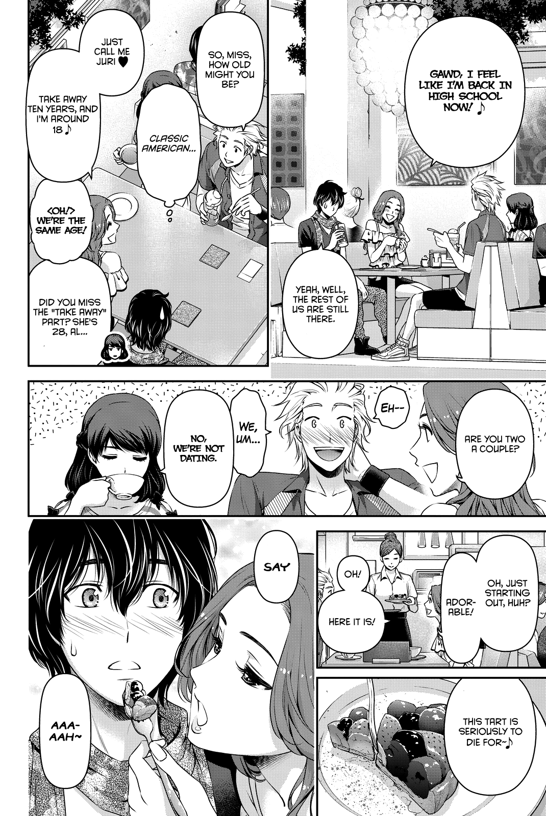 Domestic na Kanojo Chapter 100 page 13 - Chapter 100: Gathering Material